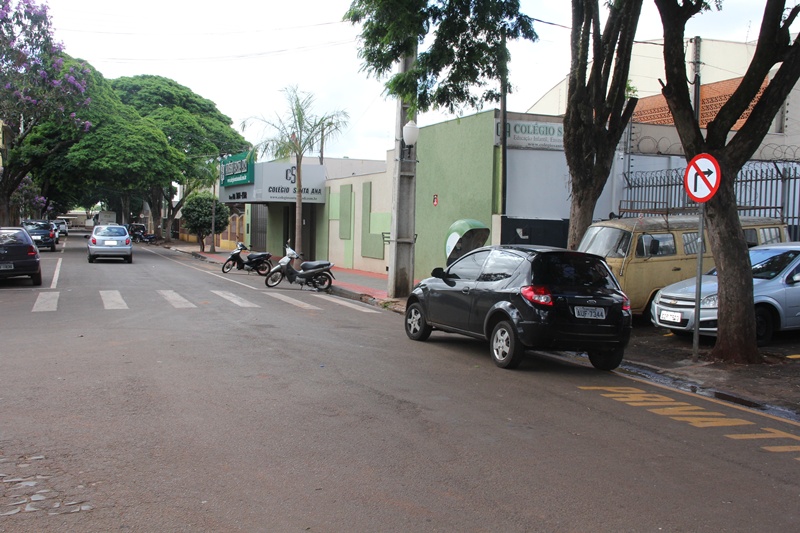 Transeg muda o sentido de Ruas no centro